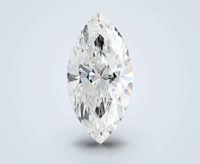 1.09ct E VVS2 Rare Carat Ideal Cut Marquise Lab Grown Diamond