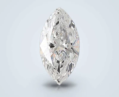 3.02ct E VS1 Rare Carat Ideal Cut Marquise Lab Grown Diamond