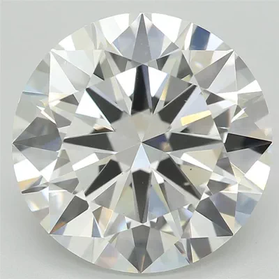 4.01ct E VS1 Excellent Cut Round Lab Grown Diamond