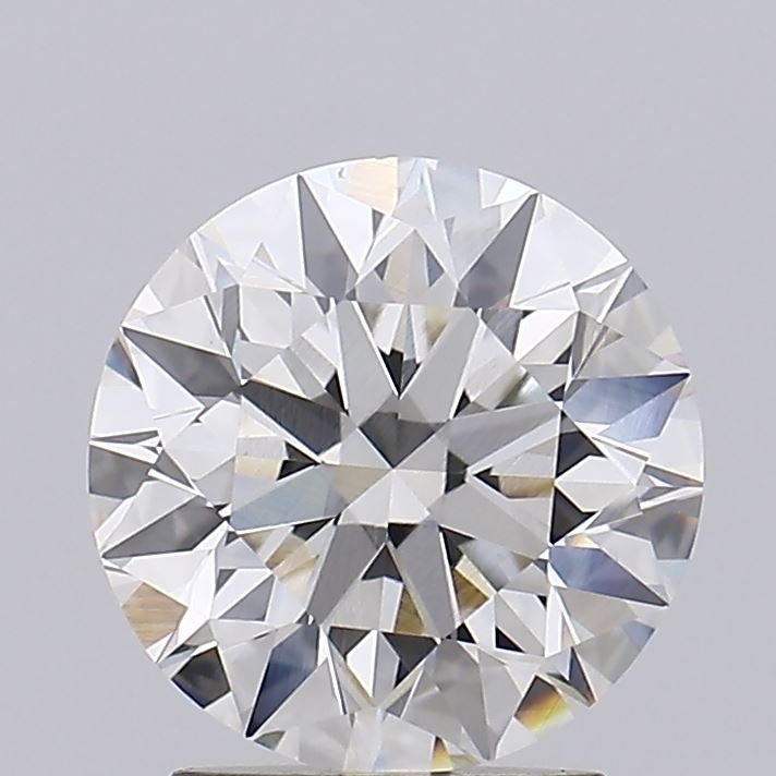 2.17ct H VS1 Rare Carat Ideal Cut Round Lab Grown Diamond