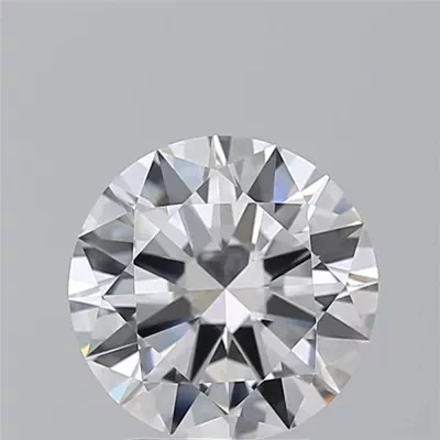 2.70ct D IF Excellent Cut Round Diamond
