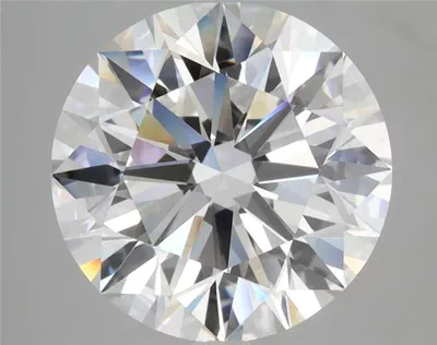 5.13ct D VVS1 Rare Carat Ideal Cut Round Diamond
