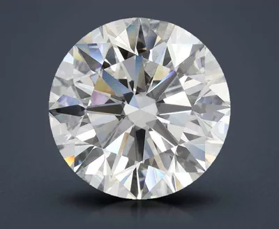 5.13ct D VVS1 Rare Carat Ideal Cut Round Diamond