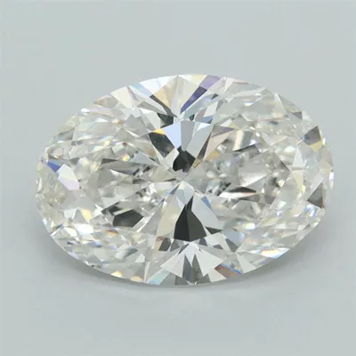 3.02ct G VVS1 Rare Carat Ideal Cut Oval Lab Grown Diamond