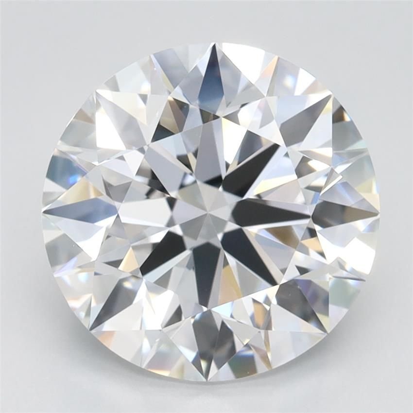 3.56ct D IF Rare Carat Ideal Cut Round Lab Grown Diamond