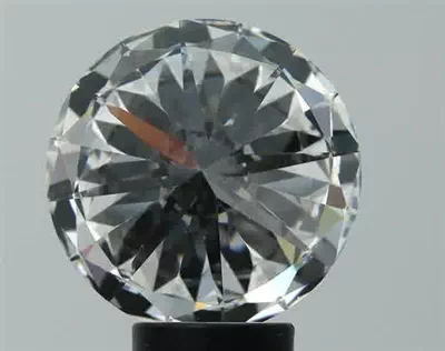 5.61ct I VVS2 Rare Carat Ideal Cut Round Diamond