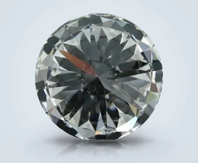 5.61ct I VVS2 Rare Carat Ideal Cut Round Diamond