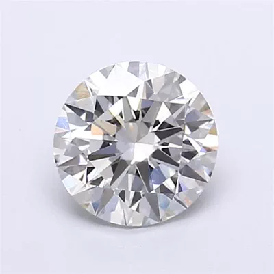1.24ct F VS1 Rare Carat Ideal Cut Round Lab Grown Diamond