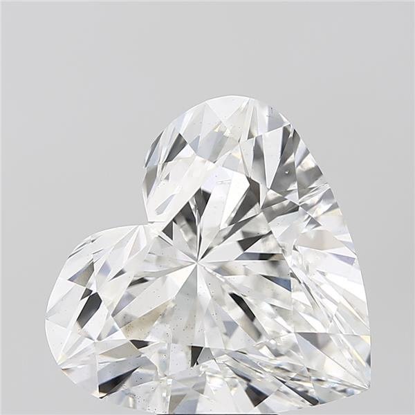 10.02ct F VS2 Excellent Cut Heart Lab Grown Diamond