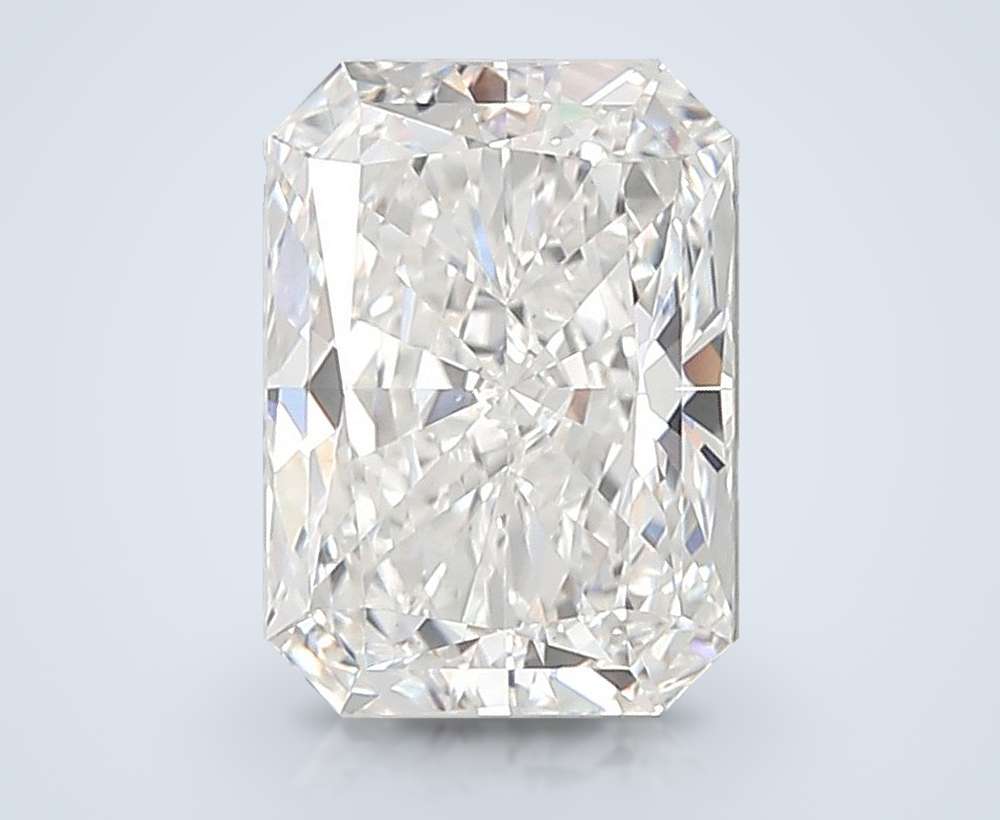 3.52ct F VVS2 Rare Carat Ideal Cut Radiant Lab Grown Diamond