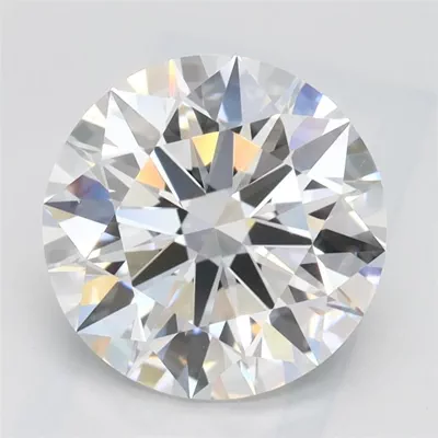 2.41ct D VVS1 Rare Carat Ideal Cut Round Lab Grown Diamond