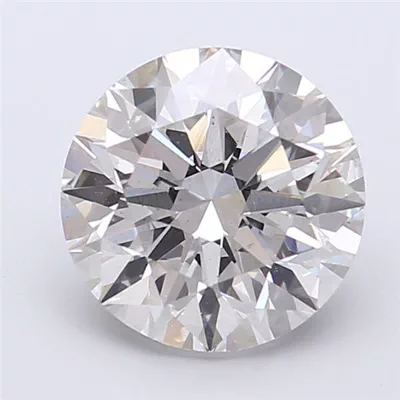 2.90ct F VS2 Excellent Cut Round Lab Grown Diamond