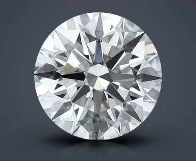 5.04ct H SI1 Rare Carat Ideal Cut Round Lab Grown Diamond
