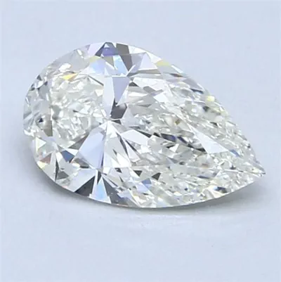 1.29ct I VS2 Rare Carat Ideal Cut Pear Diamond