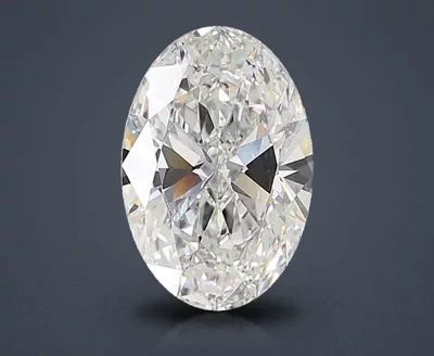 10.03ct F VS1 Rare Carat Ideal Cut Oval Lab Grown Diamond