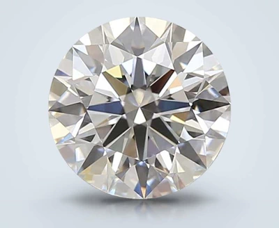 2.19ct E VS1 Rare Carat Ideal Cut Round Lab Grown Diamond
