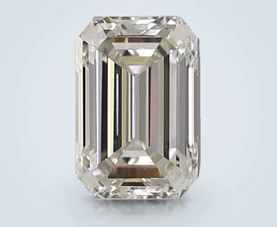 1.71ct F VS1 Rare Carat Ideal Cut Emerald Lab Grown Diamond