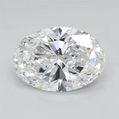 4.02ct E VS1 Rare Carat Ideal Cut Oval Lab Grown Diamond
