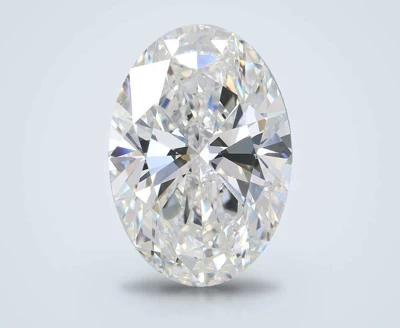 4.02ct E VS1 Rare Carat Ideal Cut Oval Lab Grown Diamond