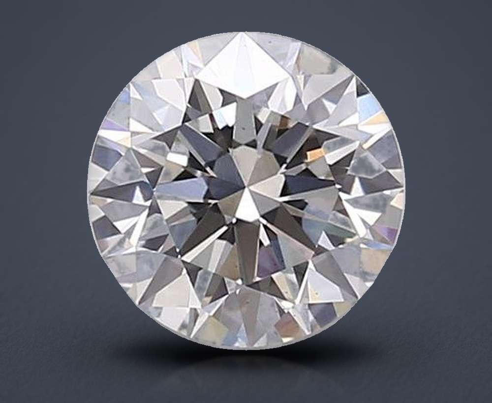 1.73ct H VS1 Rare Carat Ideal Cut Round Lab Grown Diamond