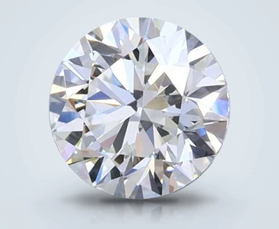 0.37ct H VS2 Excellent Cut Round Diamond