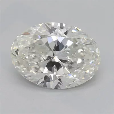 1.81ct J SI1 Rare Carat Ideal Cut Oval Diamond