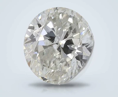 1.81ct J SI1 Rare Carat Ideal Cut Oval Diamond