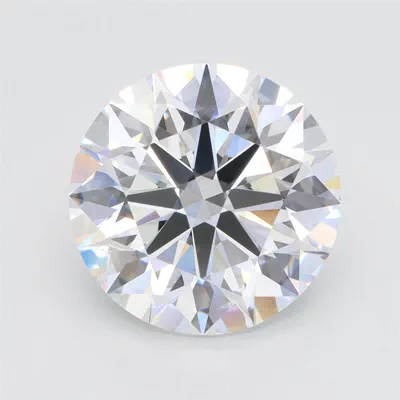 6.02ct D IF Rare Carat Ideal Cut Round Lab Grown Diamond