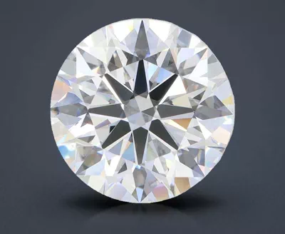 6.02ct D IF Rare Carat Ideal Cut Round Lab Grown Diamond