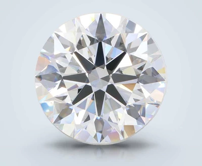 6.02ct D IF Rare Carat Ideal Cut Round Lab Grown Diamond