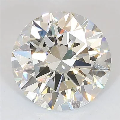 2.62ct I VS1 Excellent Cut Round Lab Grown Diamond