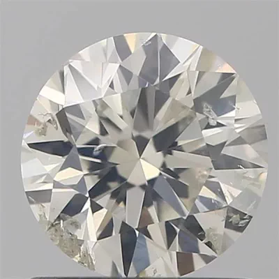 0.80ct I SI2 Rare Carat Ideal Cut Round Diamond