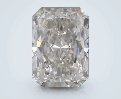 2.62ct G VS1 Rare Carat Ideal Cut Radiant Lab Grown Diamond
