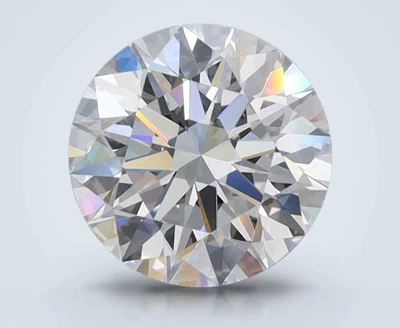 1.43ct D FL Rare Carat Ideal Cut Round Lab Grown Diamond