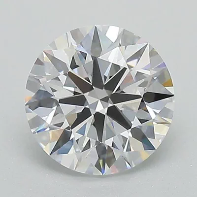 1.33ct E VS1 Rare Carat Ideal Cut Round Lab Grown Diamond