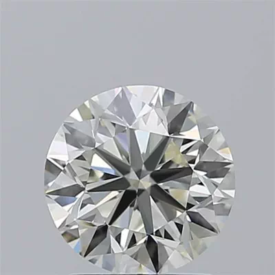 2.01ct K VVS1 Very Good Cut Round Diamond