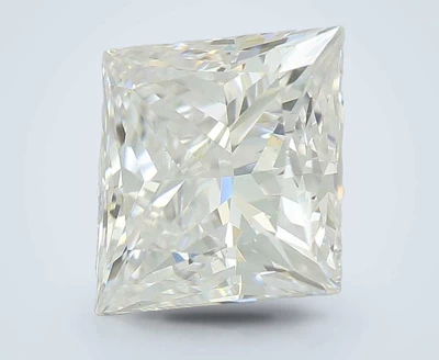 2.58ct D VS1 Rare Carat Ideal Cut Princess Lab Grown Diamond