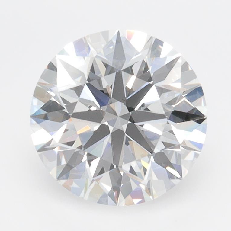 2.00ct D VVS2 Rare Carat Ideal Cut Round Lab Grown Diamond