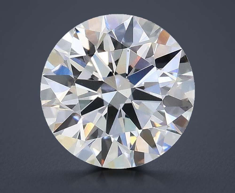 1.38ct D VS1 Rare Carat Ideal Cut Round Lab Grown Diamond