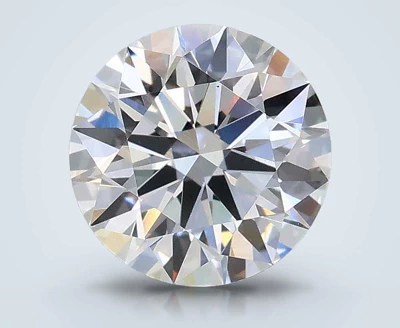 1.38ct D VS1 Rare Carat Ideal Cut Round Lab Grown Diamond