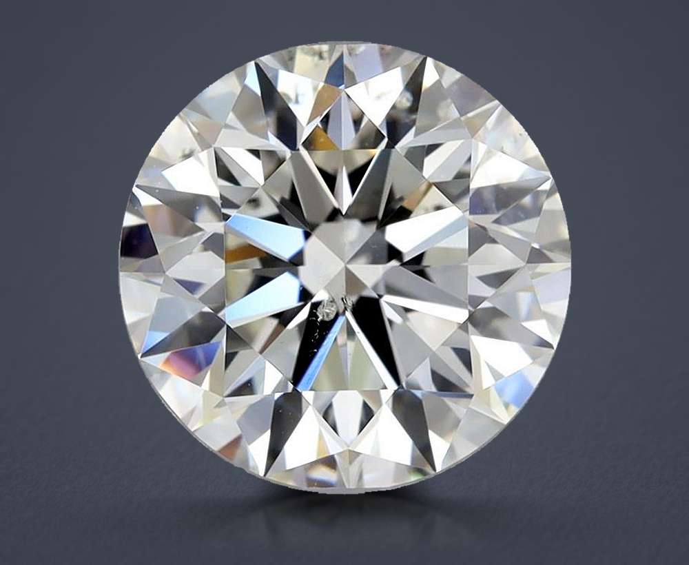 2.70ct I SI2 Very Good Cut Round Diamond