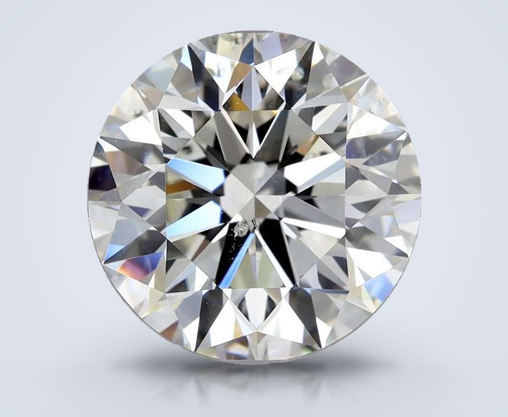 2.70ct I SI2 Very Good Cut Round Diamond