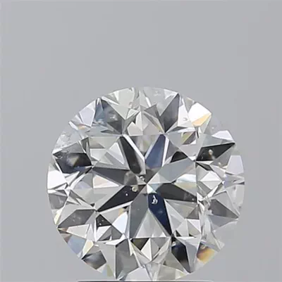 2.51ct F SI2 Very Good Cut Round Diamond
