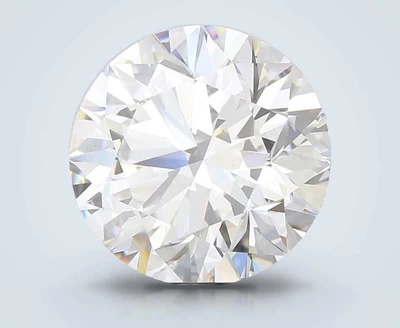 3.57ct H VS1 Excellent Cut Round Lab Grown Diamond