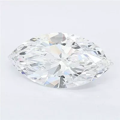 1.54ct D VVS2 Rare Carat Ideal Cut Marquise Lab Grown Diamond