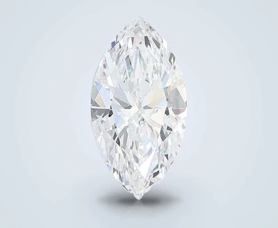 1.54ct D VVS2 Rare Carat Ideal Cut Marquise Lab Grown Diamond