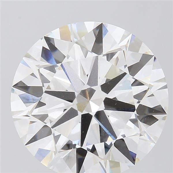 9.09ct E VVS2 Rare Carat Ideal Cut Round Lab Grown Diamond