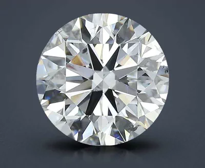3.01ct D SI1 Rare Carat Ideal Cut Round Diamond