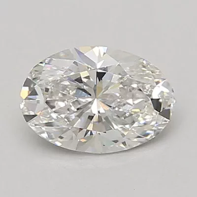 0.92ct E VS1 Very Good Cut Oval Lab Grown Diamond