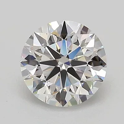 1.01ct D VS1 Rare Carat Ideal Cut Round Lab Grown Diamond